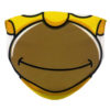 Italian Sports Car Tire Tread Face Mask