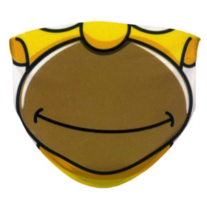 Homer Simpson Face Mask