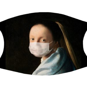 Young Woman Face Mask