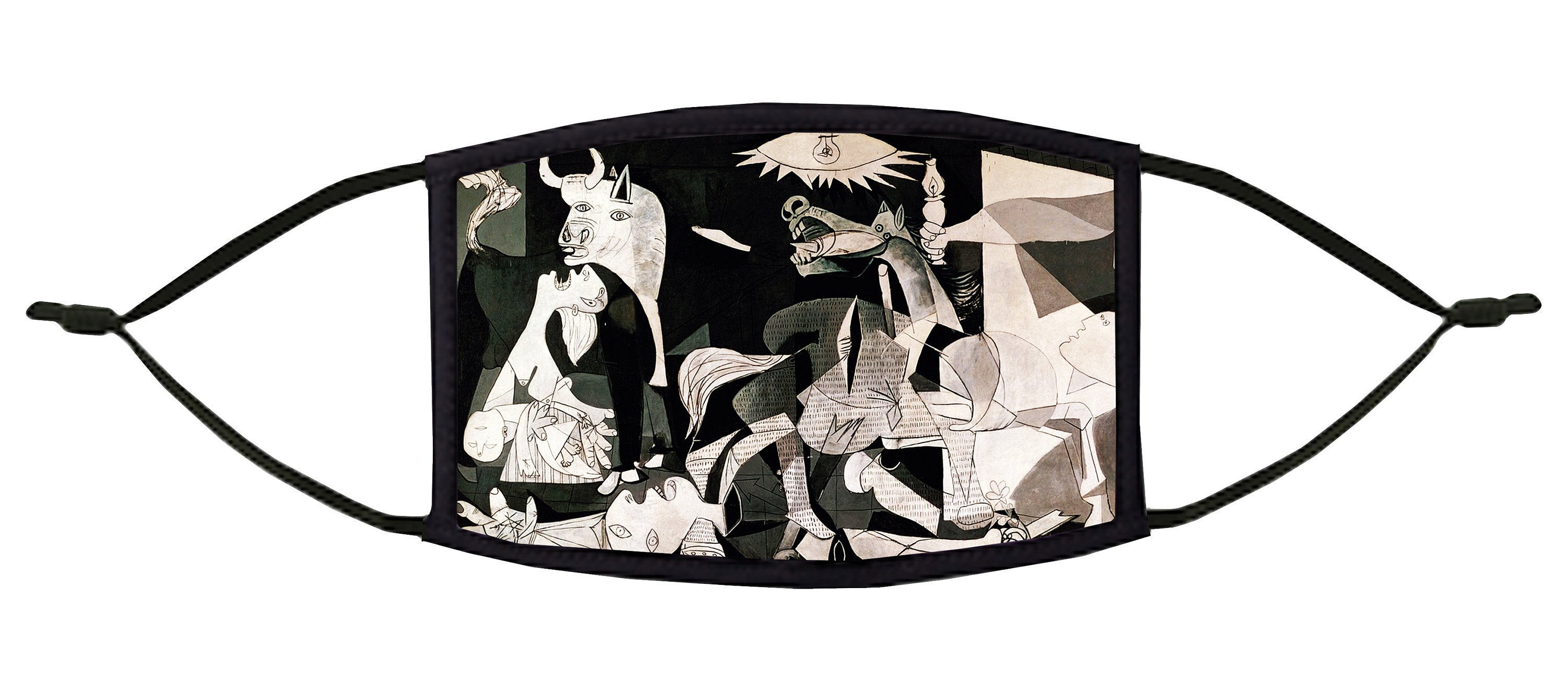 Guernica Picasso Face Mask Guernica Picasso Face Mask