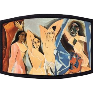 Les Demoiselles DAvignon Face Mask
