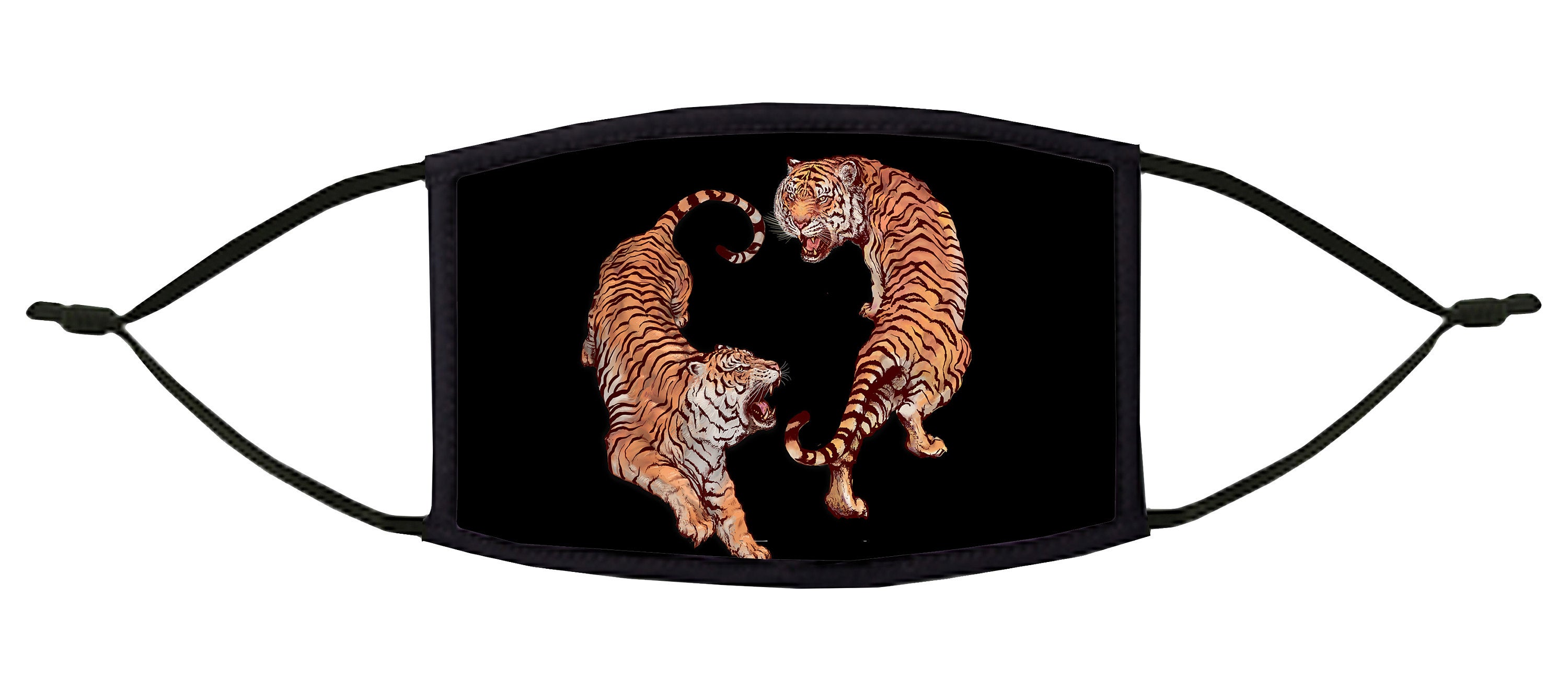 Roaring Tigers Face Mask Roaring Tigers Face Mask