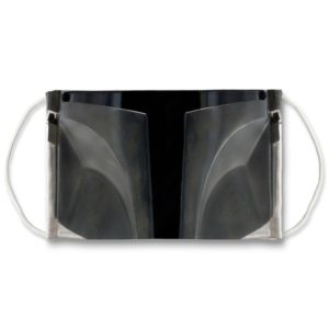 Mandalorian Helmet Face Mask This is the Way Face Mask