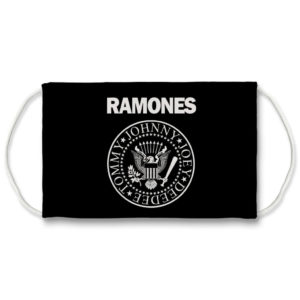 The Ramones Face Mask