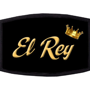 El Rey Adjustable Face Mask