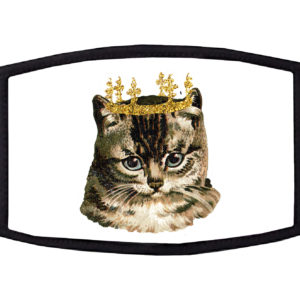 Royal Kitty Face Mask