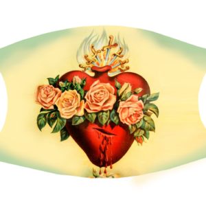 Sacred Heart Face Mask