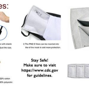 Sacred Heart Face Mask