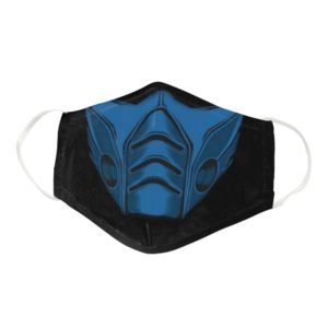 Sub-Zero Mortal Kombat Ninja Warrior Face Mask