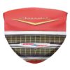 1957 Chevy Bel Air Face Mask