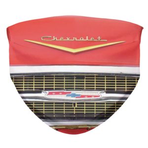 1957 Chevy Bel Air Face Mask