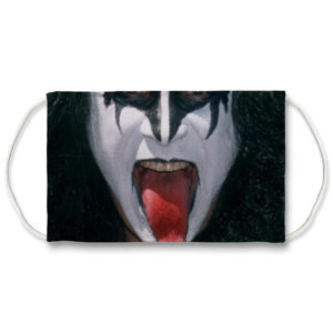 Gene Simmons KISS Face Mask