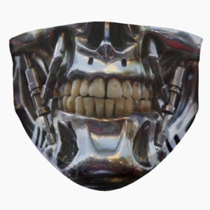 Terminator T-800 Salvation and Genesis Robot Face Mask