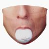 Light Pink Leopard Skin Pattern Face Mask