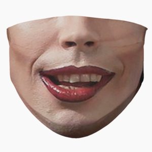 Tim Curry Rocky Horror Picture Show Face Mask Dr Frank-N-Furter Face Mask