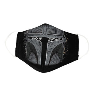 This Is The Way Medieval Knight Helmet Face Mask