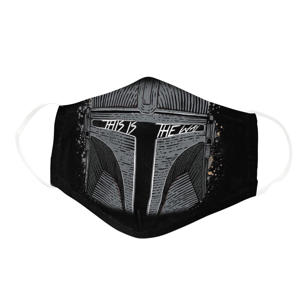 This Is The Way Medieval Knight Helmet Face Mask This Is The Way Medieval Knight Helmet Face Mask