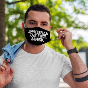 Spaceballs The Face Mask Funny Geek Nerd Gamer Face Mask