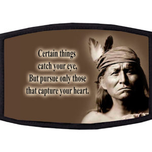 Certain Things Face Mask