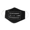 Plague Doctor Pattern Medieval Time Crow Beak Face Mask