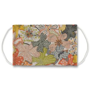 Liberty Fabric Field of Flowers Fashion Pattern Face Mask