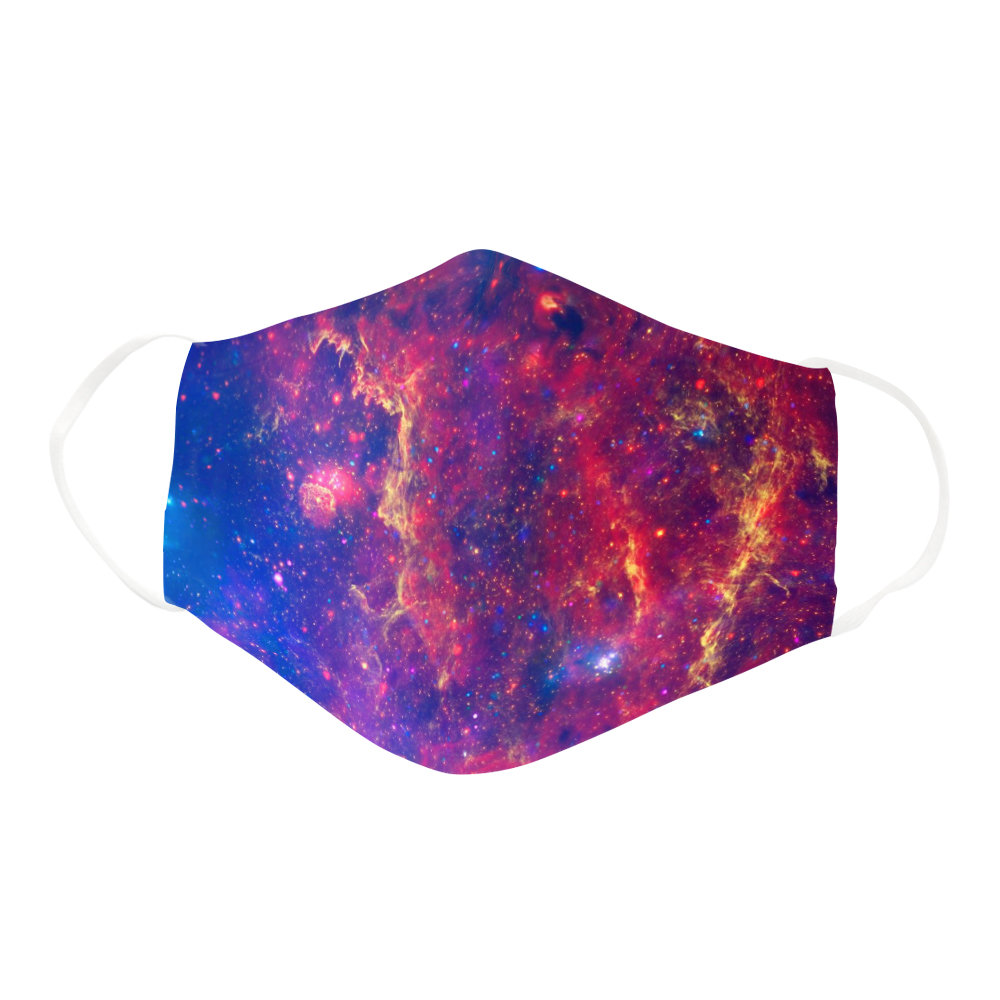 Beautiful Galaxy Nebula Space Sky Supernova Face Mask Beautiful Galaxy Nebula Space Sky Supernova Face Mask