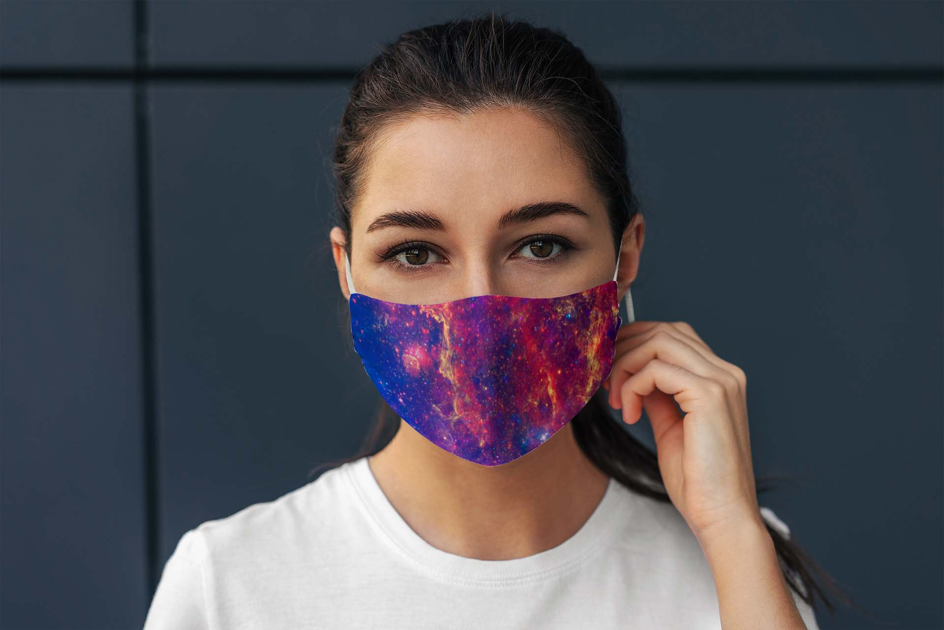 Beautiful Galaxy Nebula Space Sky Supernova Face Mask Beautiful Galaxy Nebula Space Sky Supernova Face Mask