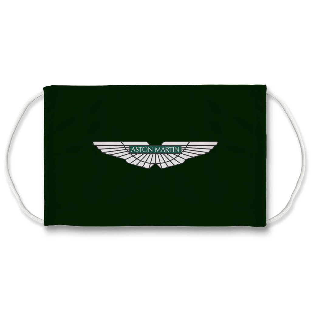 Aston Martin Sports Car Emblem Insignia Face Mask