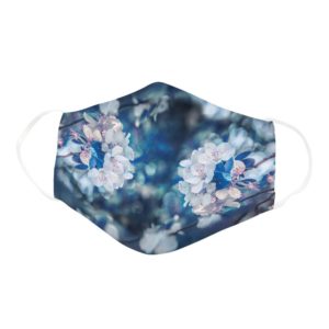 Cute Beautiful Cherry Blossom Flower Lover Face Mask