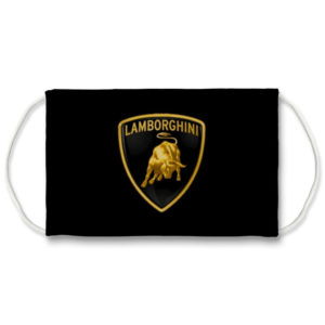 Lamborghini Emblem Face Mask