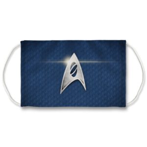 Star Trek Science Officer Insignia Mr Spock Face Mask