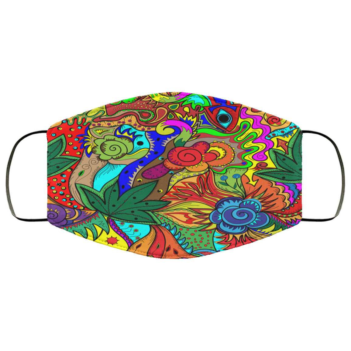 Colorful Face Mask Colorful Face Mask