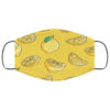 Pug MomPug Dad Pug Dog  Donut Face Mask