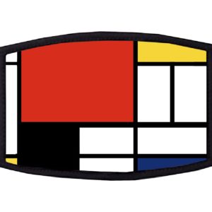 Piet Mondrian Face Mask