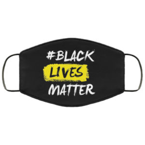 Black Lives Matter Face Mask