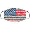Thin Green Line Law Face Mask Reusable