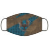 American Eagle Flag Face Mask Reusable