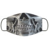 Zombie Mouth Face Mask Reusable