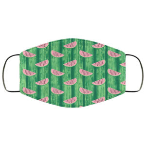 Summer Picnic Watermelon Rind Face Mask