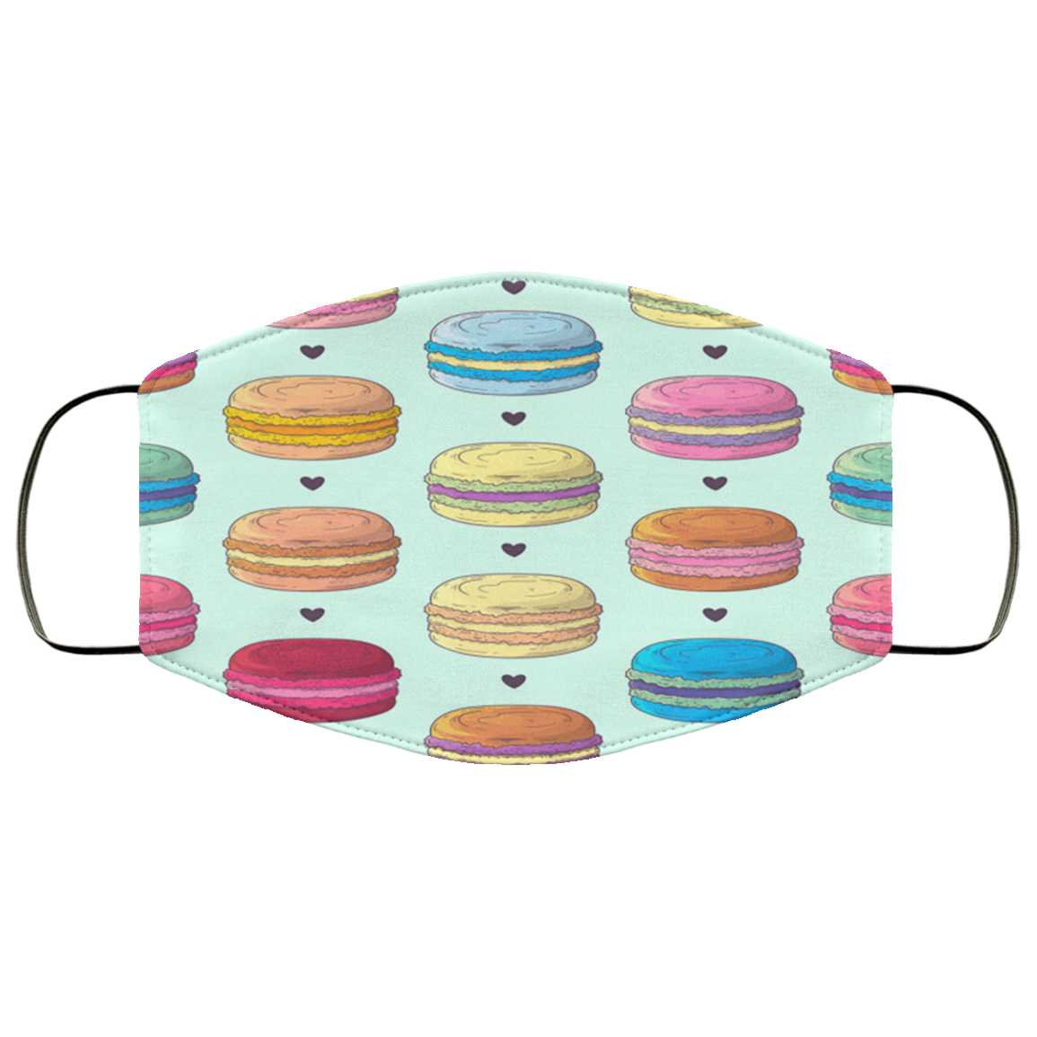 Cookie Macaroons Face Mask Cookie Macaroons Face Mask
