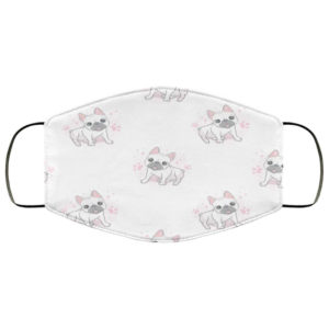 French Bulldog Frenchie Dog Face Mask