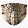 View of Mt Fuji Hokusai Face Mask