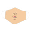 Censored Silence Inappropriate Talking Face Mask