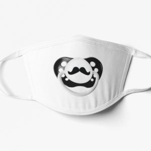 Pacifier Face Mask