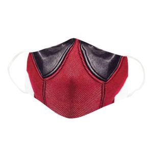 Superhero Healing Immortal Power American Comic Face Mask