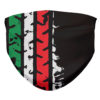 2020 Corvette Face Mask Corvette Emblem Face Mask
