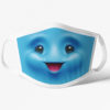 Crazy Face Mask