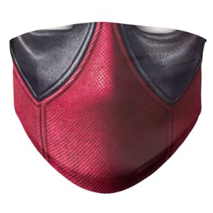 Marvel Dead Pool Face Mask