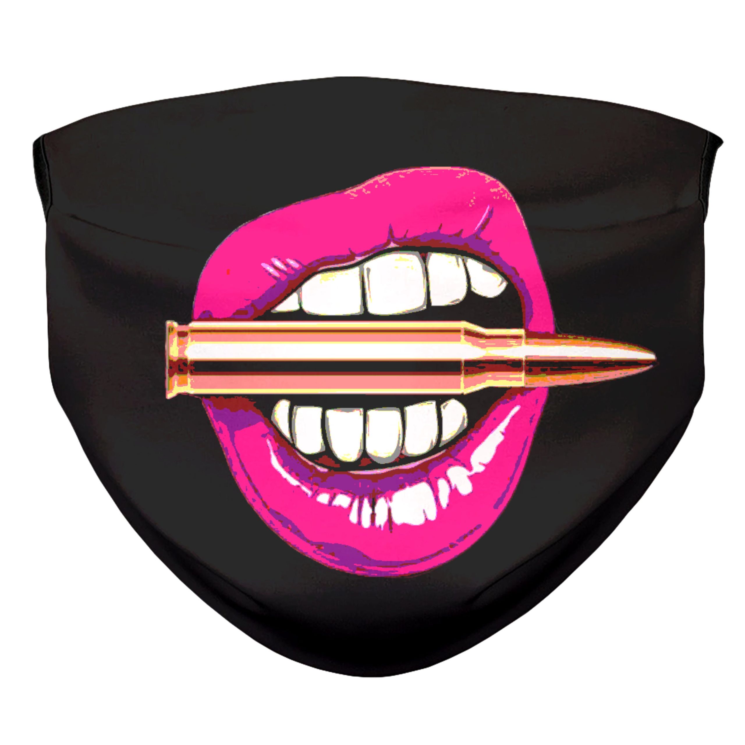 Dope LIps with a Bullet Face Mask