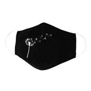 Cute Dandelion Flower Fluffy Love Happiness Face Mask